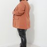01 blazer de alfaiataria plus size