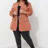 02 blazer de alfaiataria plus size