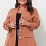 03 blazer de alfaiataria plus size
