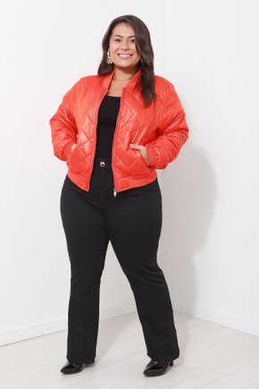 02 jaqueta de nylon puffer