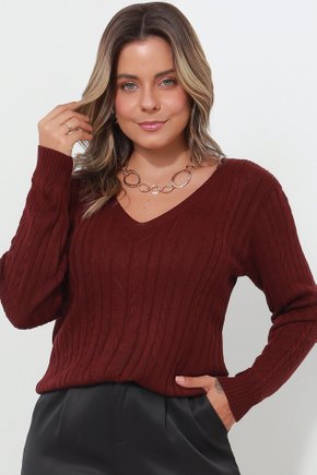 02 sueter de tricot detalhado decote v