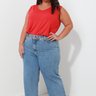 02 calca jeans wide leg lisa