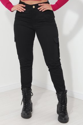 11 calca jeans cargo