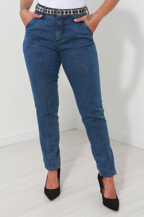 06 calca jeans com bolso faca detalhe na perna