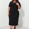 03 vestido midi canelado plus size