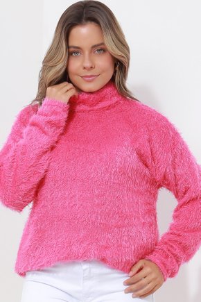 03 blusa alongada tricot romance