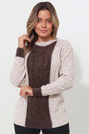 03 blusa mousse detalhe de pelo