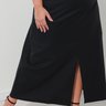 03 saia midi de cirre peluciada plus size